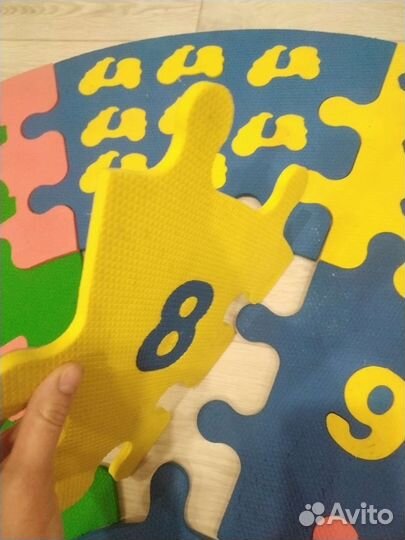 Развивающий коврик