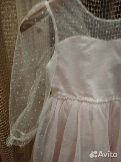 Нарядное платье р 122