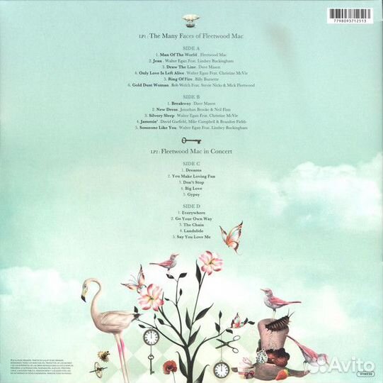 Виниловая пластинка Fleetwood Mac - The Many Faces