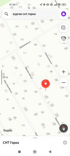 Участок 10 сот. (СНТ, ДНП)