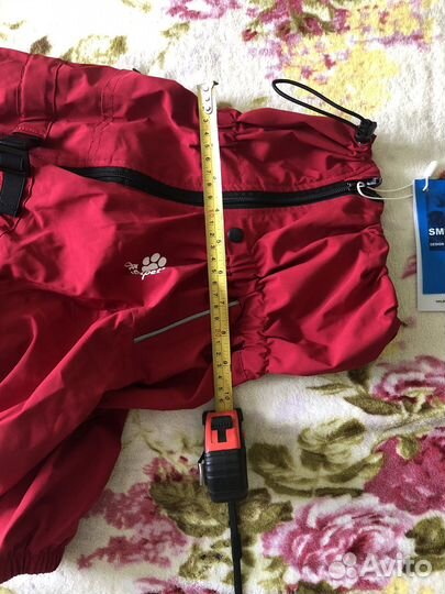 Комбинезон для собаки средних пород