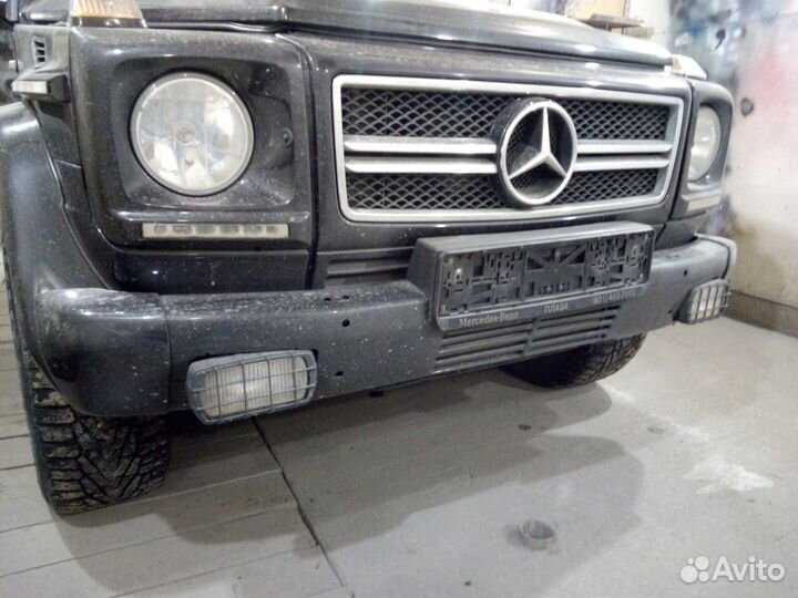 Передний бампер w463 Гелик G-класс