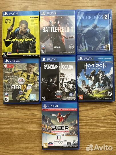 Видеоигры ps4