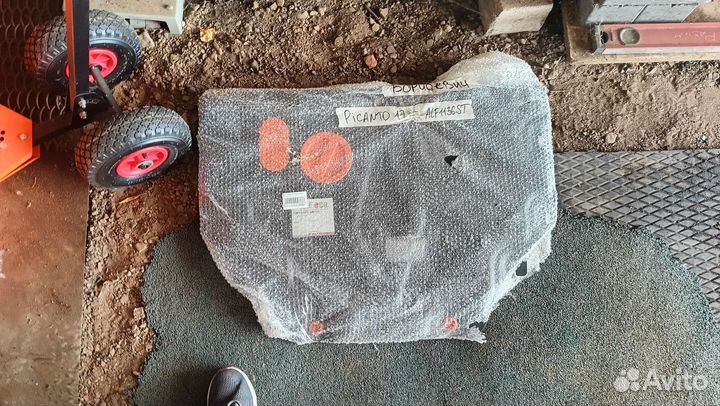 Защита картера kia picanto