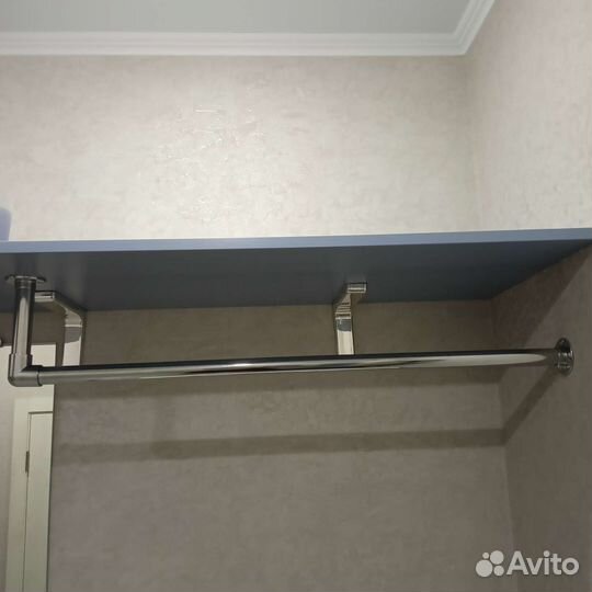 Вешалка в прихожую и полка