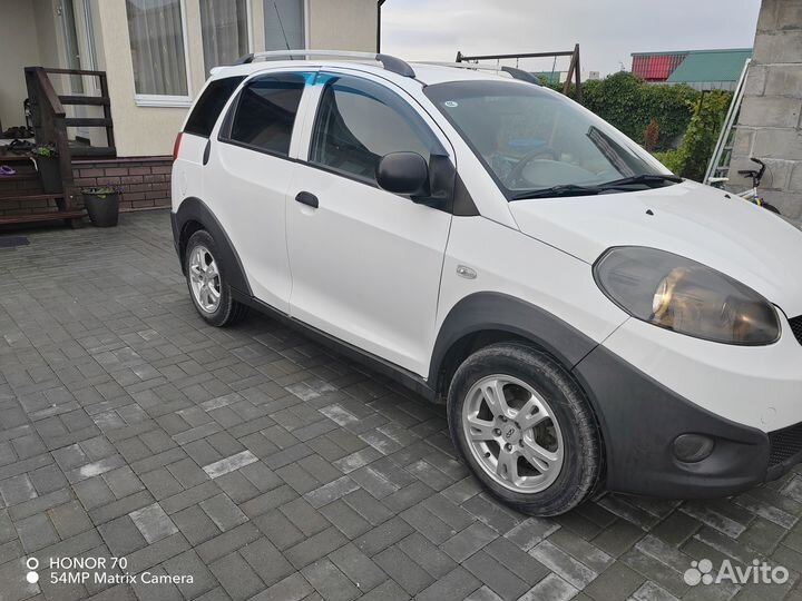 Chery IndiS (S18D) 1.3 МТ, 2012, 110 000 км