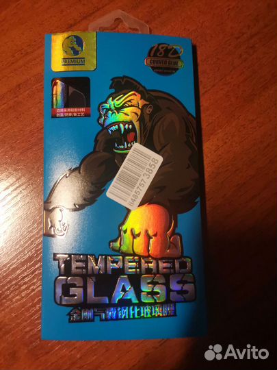 Керамическое защитное стекло