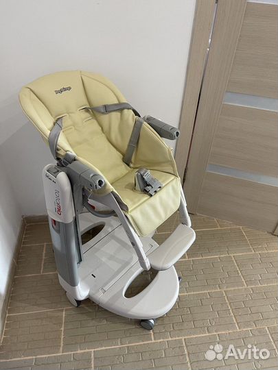 Стульчик для кормления peg perego