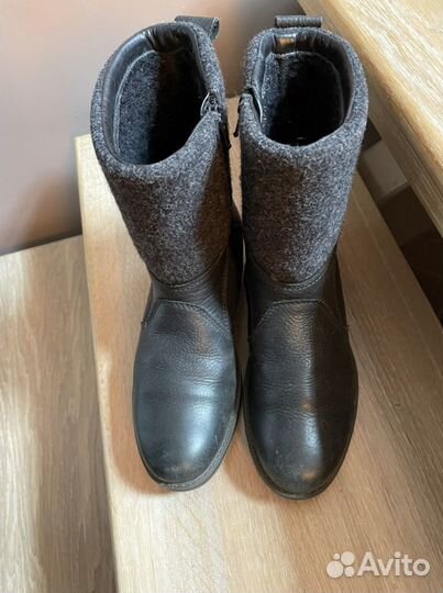 Ботинки ecco 37 размер