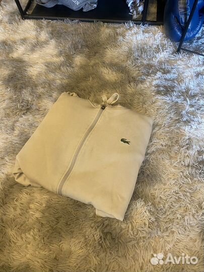 Зип худи lacoste