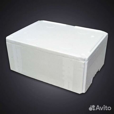 Термобокс -холодильник из пенопласта в картоне