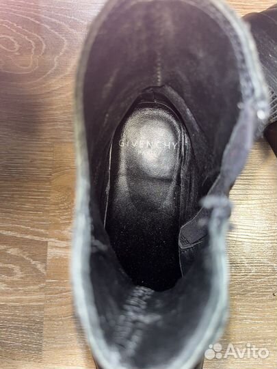 Givenchy обувь мужская