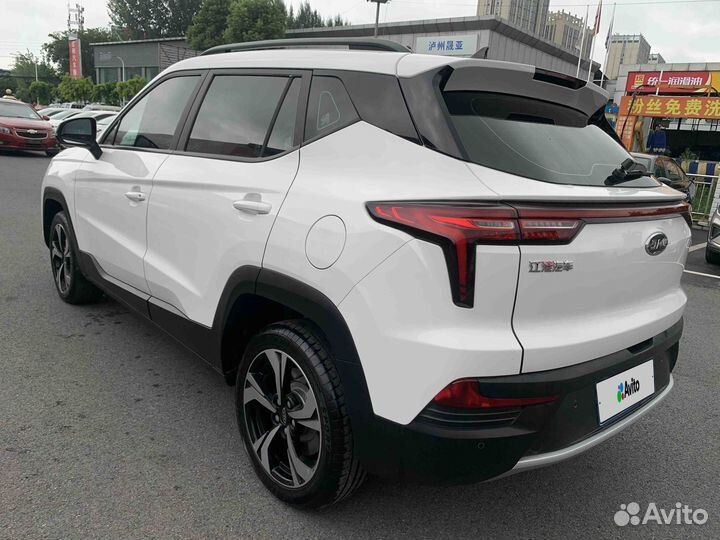 JAC JS4 1.5 CVT, 2020, 28 600 км