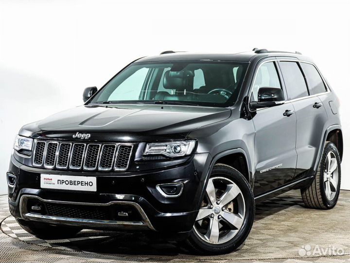 Jeep Grand Cherokee 3.0 AT, 2013, 135 926 км