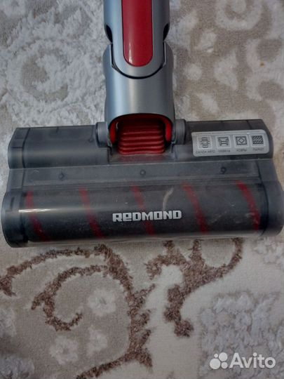 Беспроводной Пылесос redmond