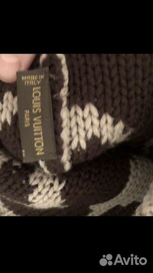 Шапка Шарф louis vutton Оригинал