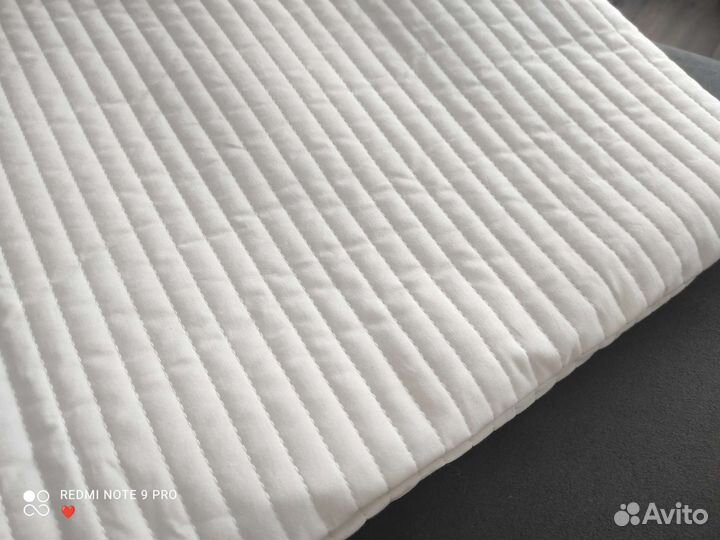 Покрывало белое 230*200см