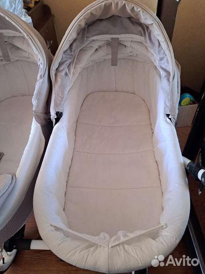 Коляска для двойни Indigo Duo 2 в 1