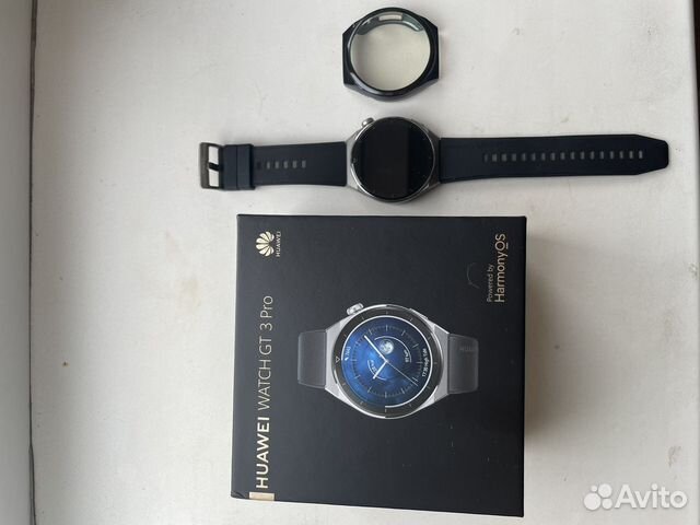 Huawei watch gt 3 pro titanium купить в Москве | Личные вещи | Авито