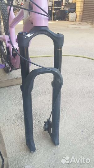 Рама GT force с вилкой+амортизатор