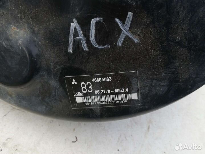 Вакуумный усилитель тормозов Митцубиси ASX