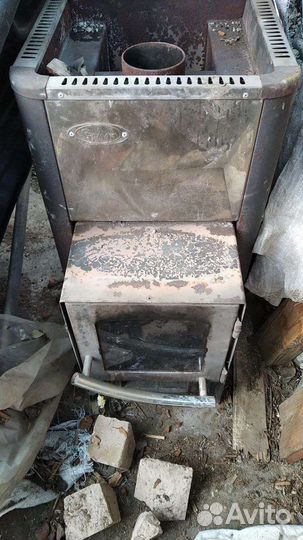 Печь для бани бу