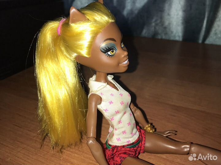 Кукла монстр хай Клодия Вульф оригинал