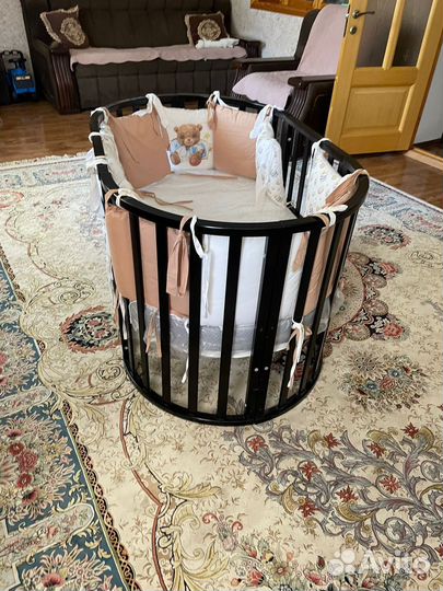 Детская кроватка трансформер бу