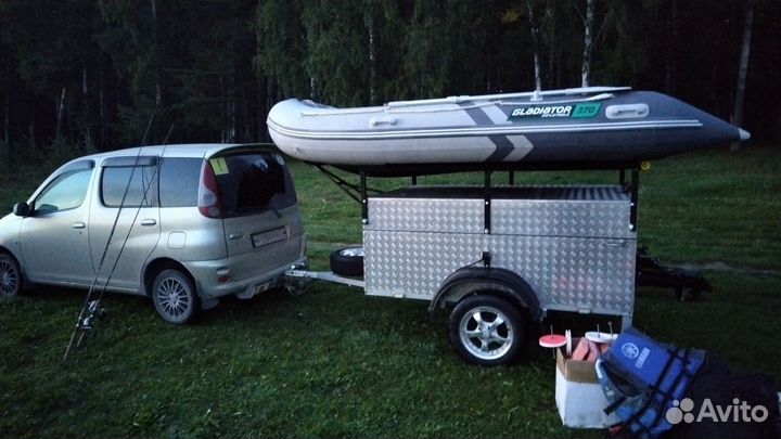 Лодка пвх гладиатор C370AL