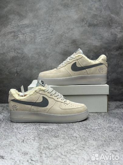 Кроссовки Nike AIR Force 1 с мехом