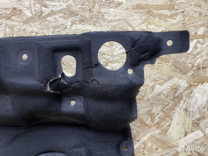 Шумоизоляция моторного щита Jetour Dashing