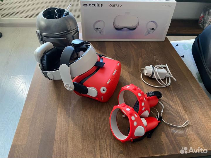 Vr шлем oculus quest 2 (256GB) и аксессуары