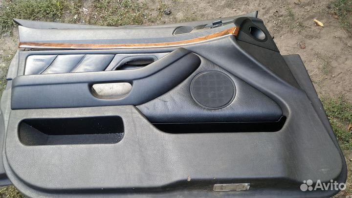 Дверные карты bmw 5 e39