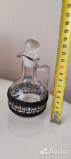 Графин стекло миниатюрный