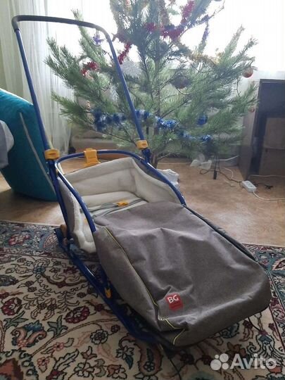 Санки коляска