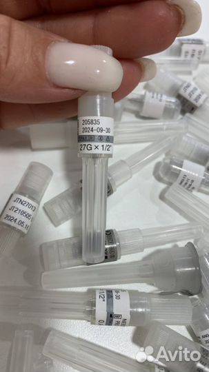 Игла инъекционная