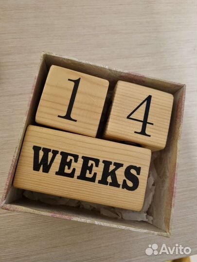 Кубики для фотосессии