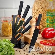 Ножи на подставке