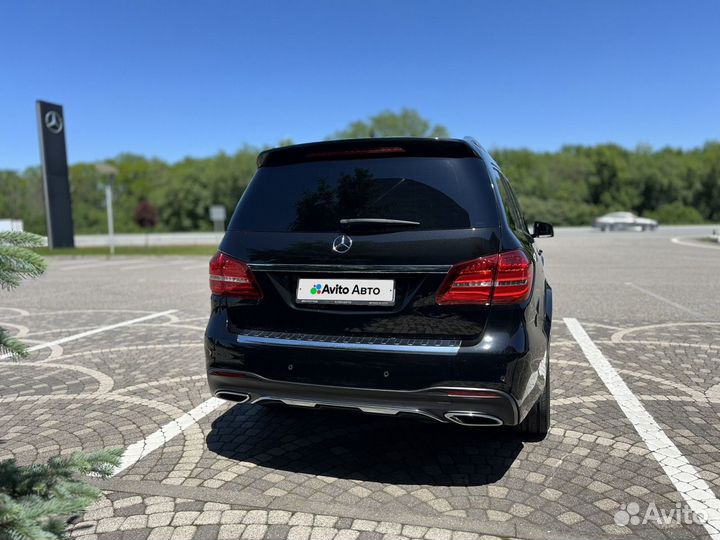 Mercedes-Benz GLS-класс 3.0 AT, 2018, 99 000 км