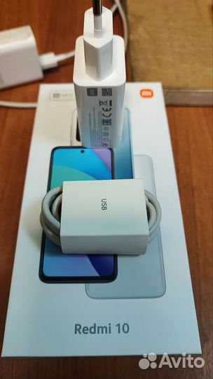 Xiaomi Redmi 10, 4/128 ГБ