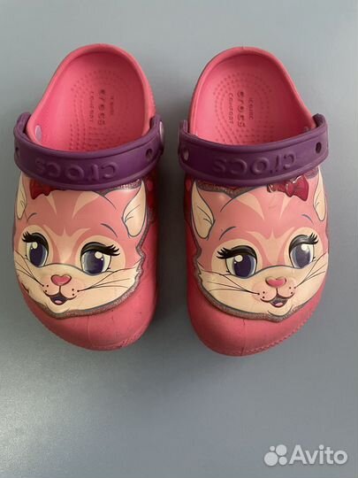 Сабо crocs детские