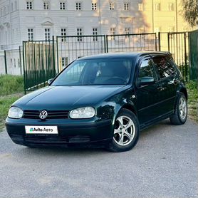 Volkswagen Golf 1.8 MT, 1998, 243 000 км