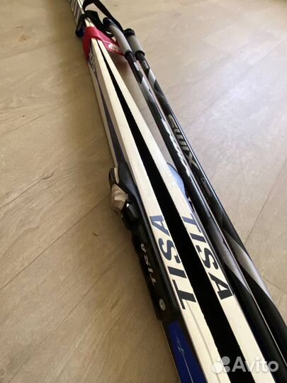 Лыжи беговые tisa