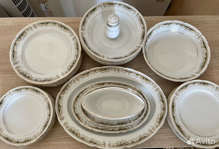 Сервиз столовый, 29 предметов, Япония