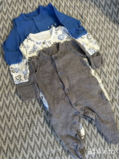 Слипы mothercare 56