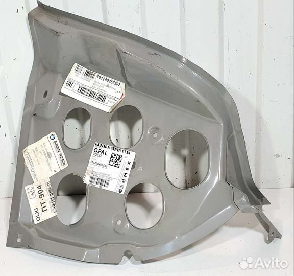 Панель под фонарь задняя правая Geely MK