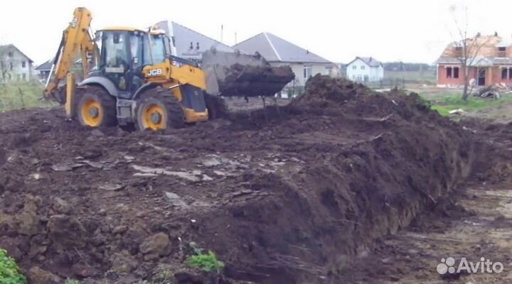 Отсыпка участка