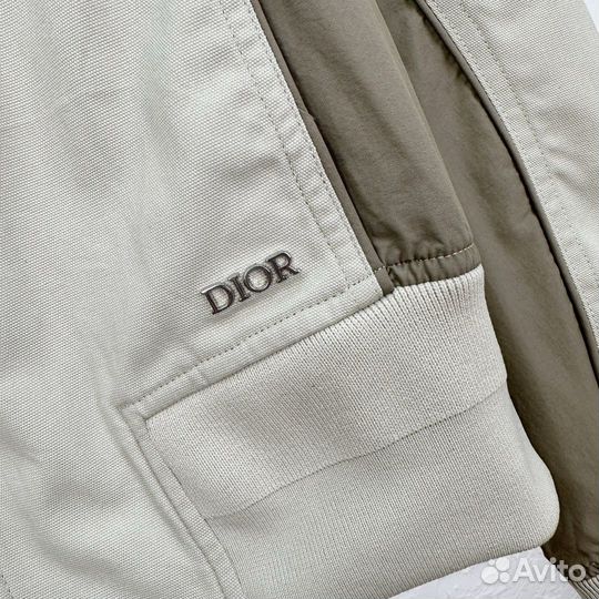 Бомбер мужчкой Dior в стиле колорблок