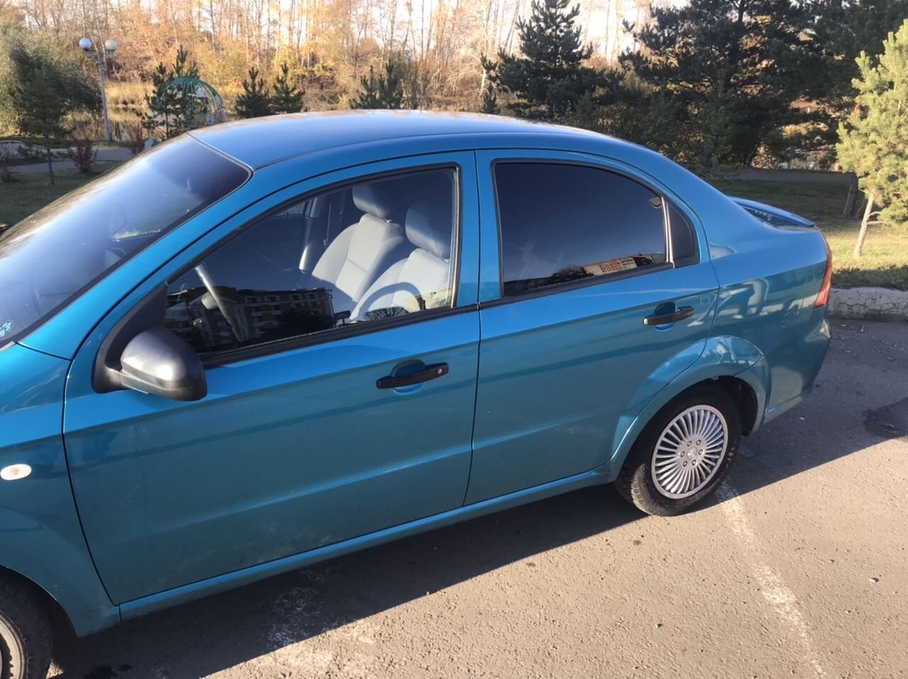 Chevrolet Aveo: фото владельца