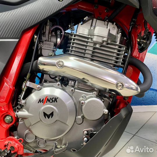 Мотоцикл дорожный Minsk (Минск) Goose 400 M1NSK